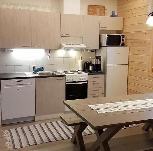 Aurinkolinna 12 Chalet Seinäjoki