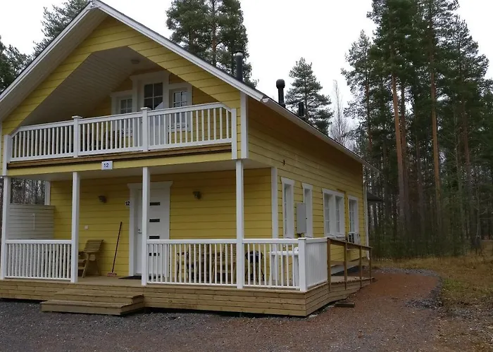 Aurinkolinna 12 Domek alpejski *