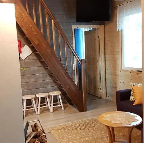 Aurinkolinna 12 Chalet *